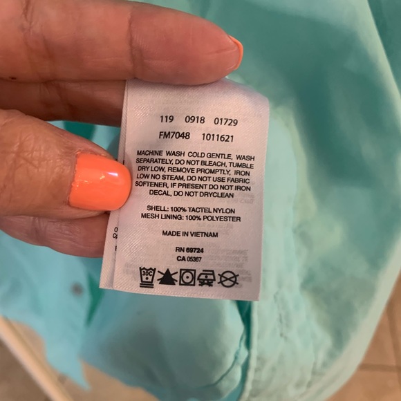 Columbia Long Sleeve PFG shirt Large great SPF for arms and chest- breathable. - Picture 6 of 8